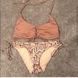 La Hearts Swim - LA hearts swimsuit. medium/small bottoms La Hearts Swim - LA hearts swimsuit. medium/small bottoms